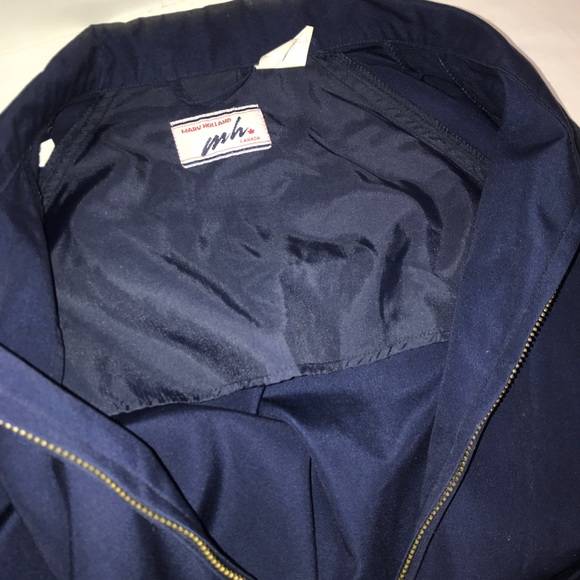 Marv Holland Navy Cotton Cargo ZipUp Canada Jacket - Picture 12 of 13
